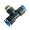 CONEXAO T CENTRAL 6MMX1/8 BSP